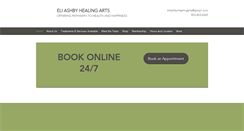 Desktop Screenshot of eliashbyhealingarts.com